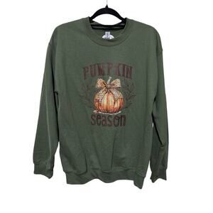 Pumpkin Season Sweater Sweatshirt M